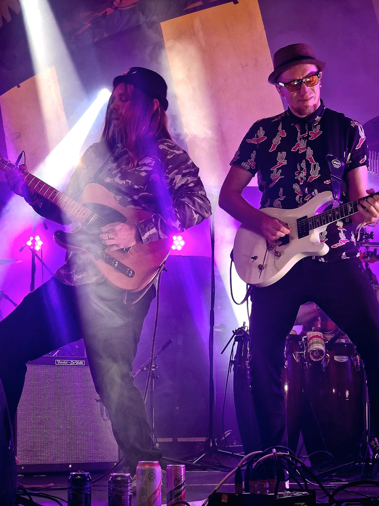 Captain Accident and the disasters, Welsh ska and reggae band<br>Photo by DM Jones