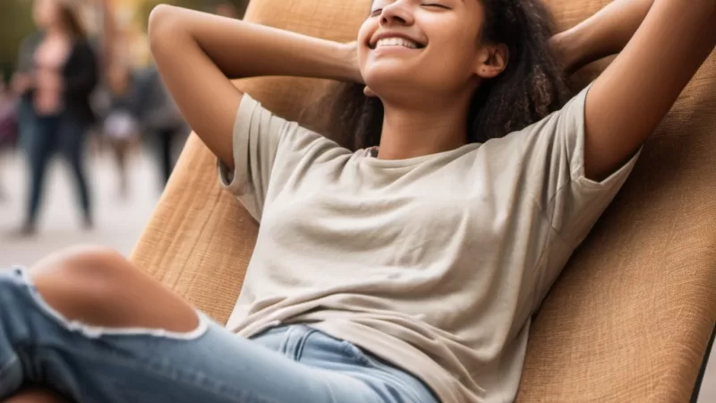 Mindfulness and relaxation are excellents ways to initiate self care