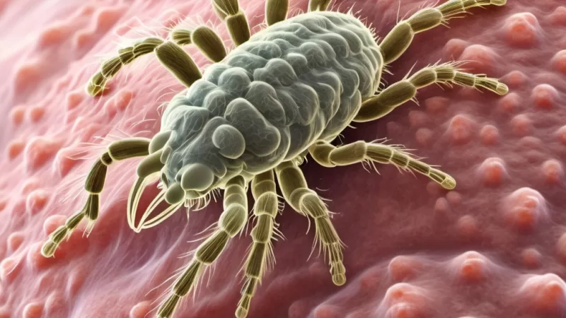 Scabies is highly contagious but easy to treat