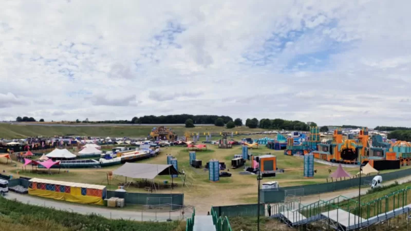 Boomtown Being Bulit