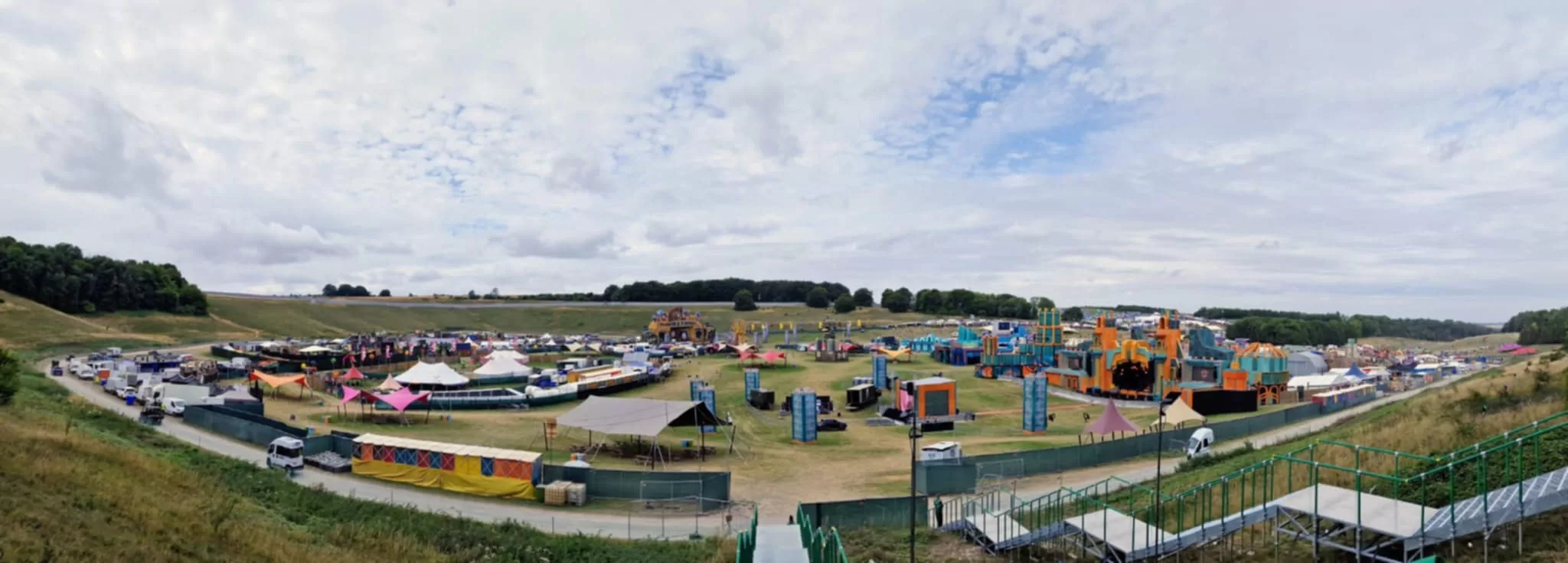 Boomtown Being Bulit