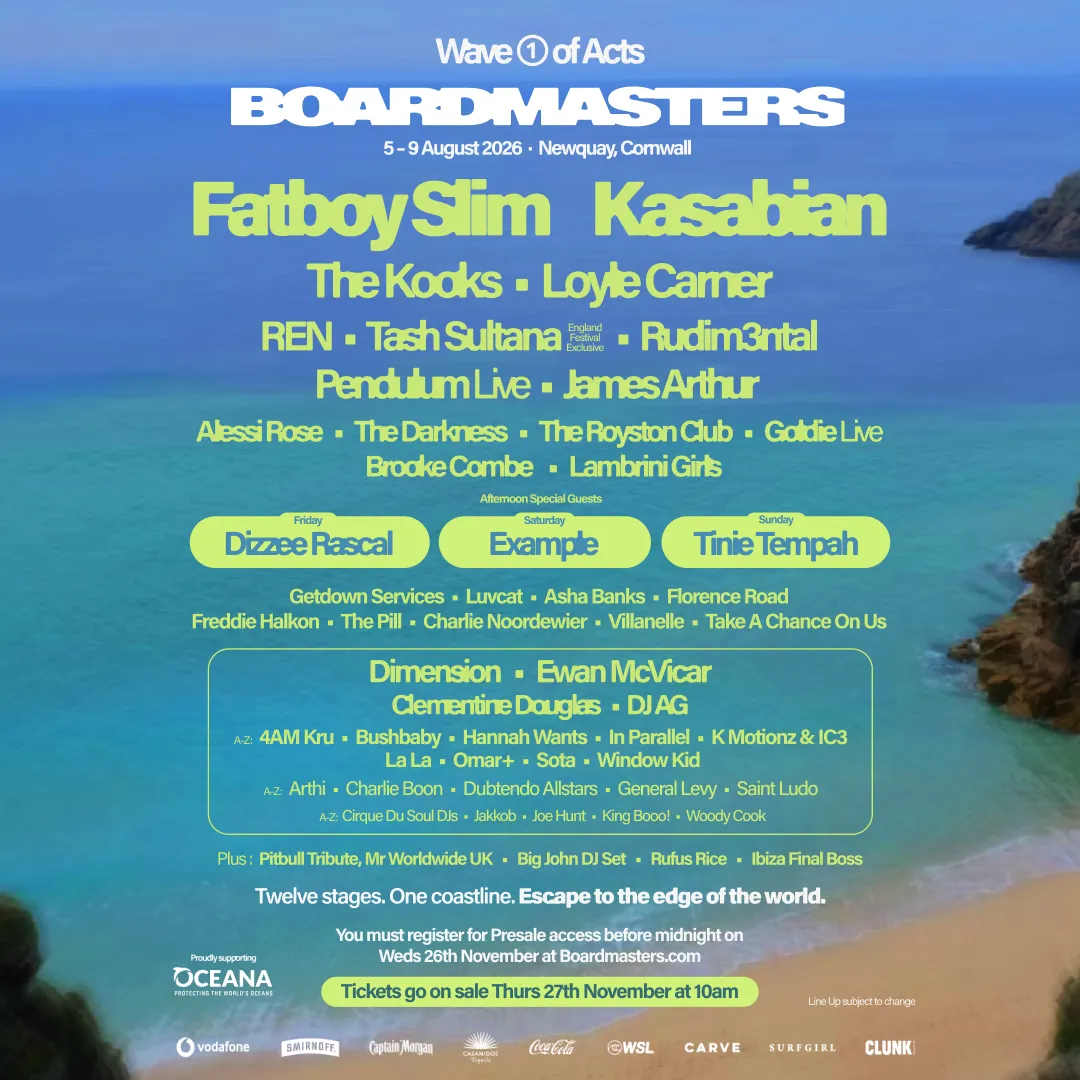 Boardmasters Festival