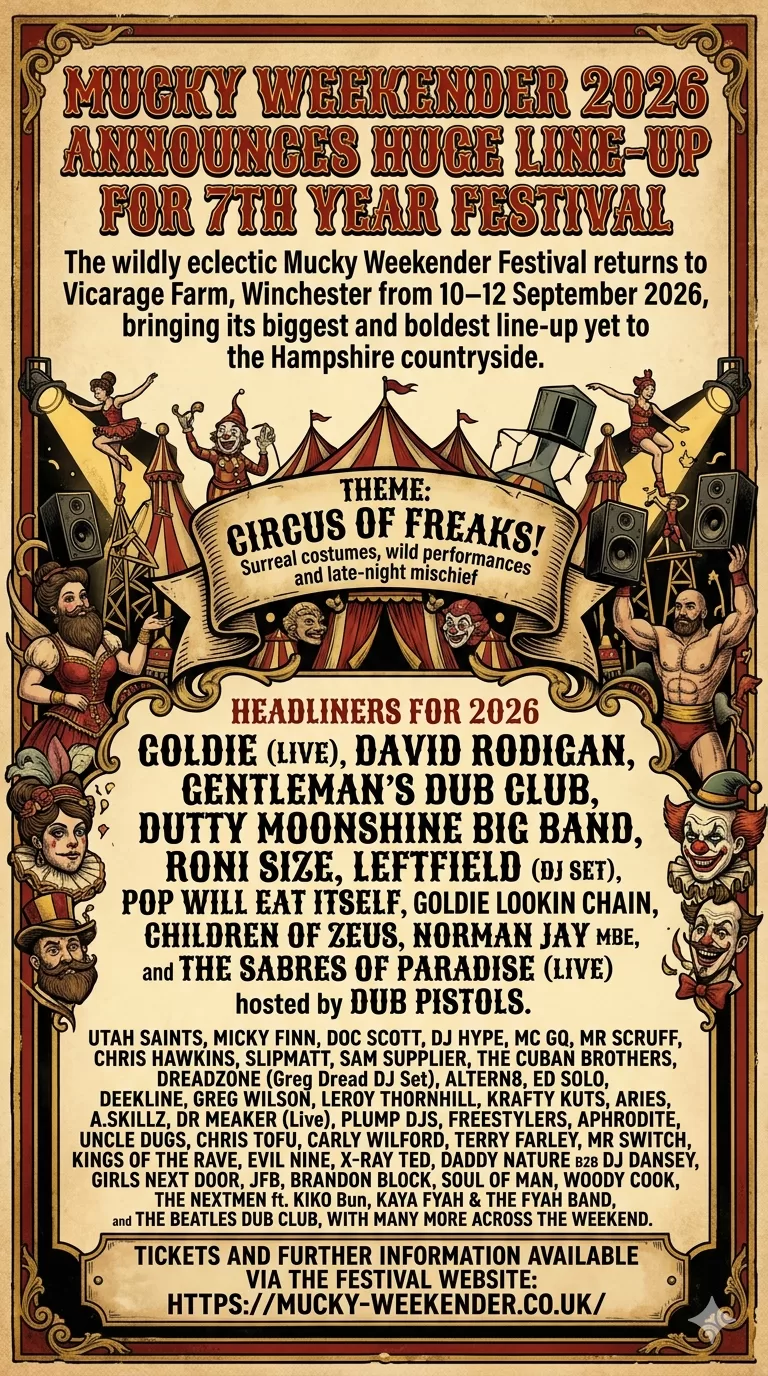 Mucky Weekender Festival