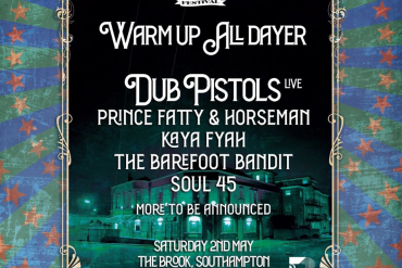 The Brook all day festival Mucky weekender warm up