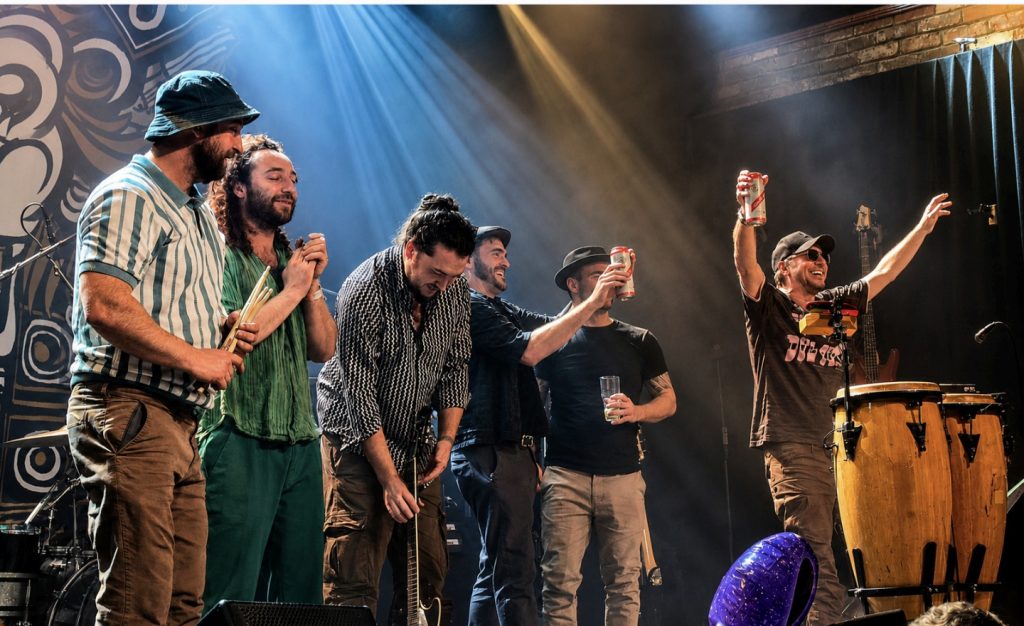 Dub Pistols At The Book 